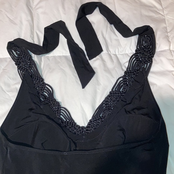 Black Sexy Halter top - Picture 5 of 9